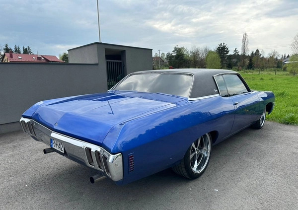 Chevrolet Caprice cena 105000 przebieg: 28000, rok produkcji 1970 z Kraków małe 56